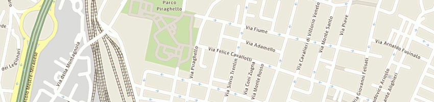 Mappa della impresa vianello angelo a VENEZIA