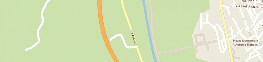 Mappa della impresa colabeton srl a CITTA DI CASTELLO