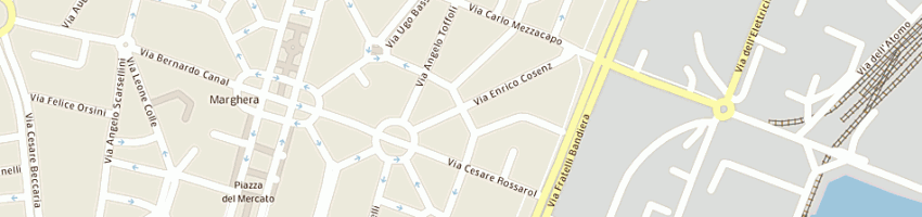 Mappa della impresa gardelin fabio a VENEZIA