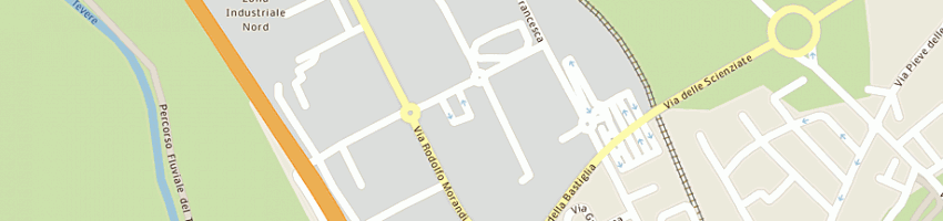 Mappa della impresa carrozzeria umbra a CITTA DI CASTELLO