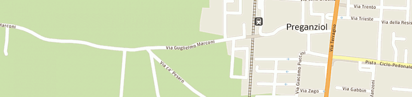 Mappa della impresa sb di bertoldo giorgio a PREGANZIOL