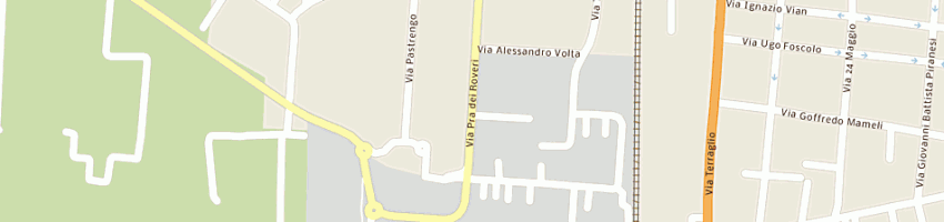 Mappa della impresa p e v di penello g e c sas a MOGLIANO VENETO