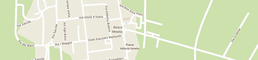 Mappa della impresa azienda agricola boscolo flli cegion a MESOLA