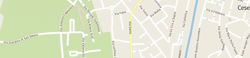 Mappa della impresa babbi argeo a CESENA