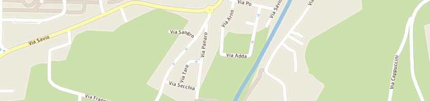 Mappa della impresa mosconi giovancarlo a CESENA