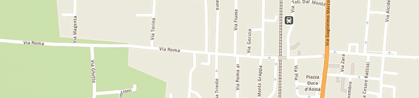 Mappa della impresa falcon eugenio e figli snc di falcon giuseppe e luciano a MOGLIANO VENETO