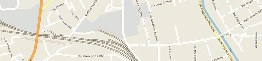 Mappa della impresa stylprojet snc di cendron e amadio a TREVISO