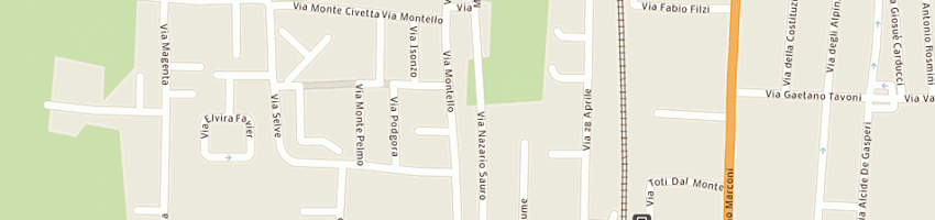 Mappa della impresa pace e sviluppo societa' cooperativa sociale a TREVISO