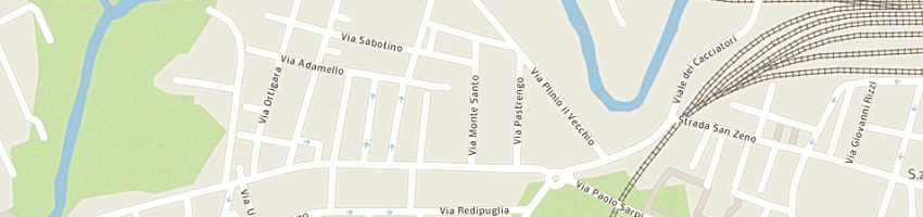 Mappa della impresa michieletto gino a TREVISO
