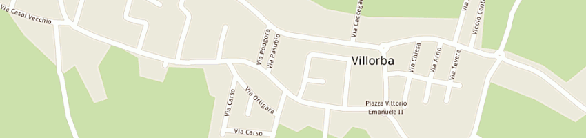 Mappa della impresa piaser fausto a VILLORBA