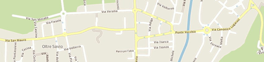 Mappa della impresa casetti carlo a CESENA