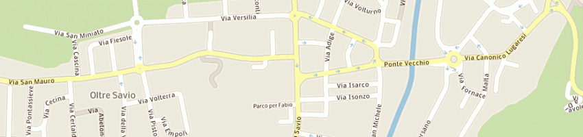 Mappa della impresa casetti gianluca a CESENA