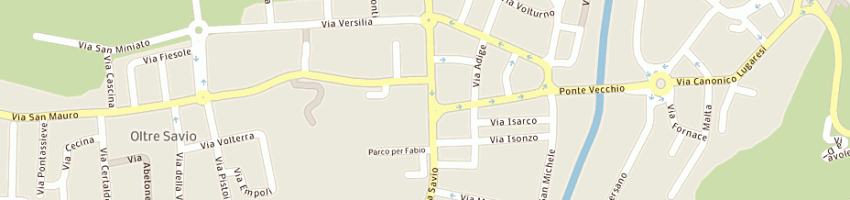 Mappa della impresa scarpellini giorgio a CESENA