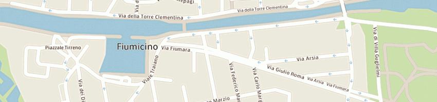 Mappa della impresa l'angolo delle idee a FIUMICINO