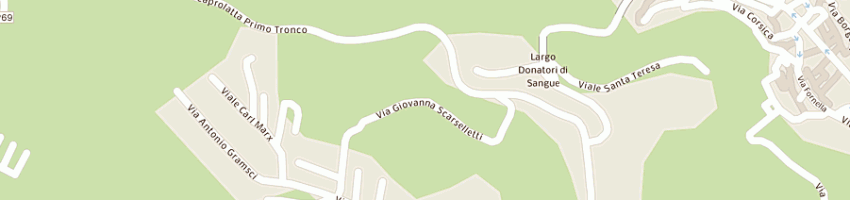 Mappa della impresa crescini gianfranco a CAPRAROLA