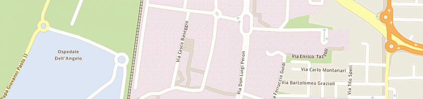 Mappa della impresa da lio mauro a VENEZIA