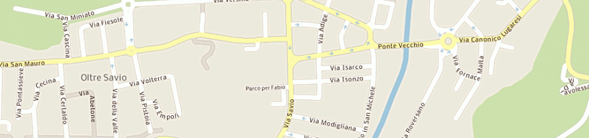 Mappa della impresa rosticceria da leo a CESENA