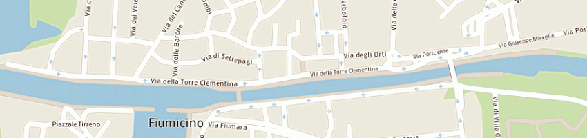 Mappa della impresa LE MERAVIGLIE DEL TEMPIO DI PATRIZIA COMPAGNONI P