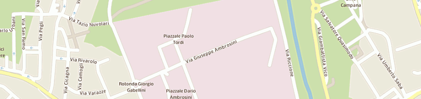 Mappa della impresa pegasus di ponti bruna e c sas a CESENA