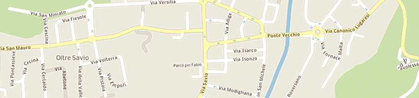 Mappa della impresa il paradiso della brugola di tontini thomas a CESENA