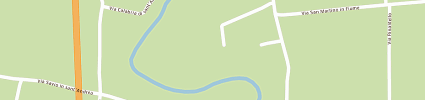 Mappa della impresa zoffoli ortofrutticola srl a CESENA