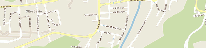 Mappa della impresa pavolucci luciano a CESENA