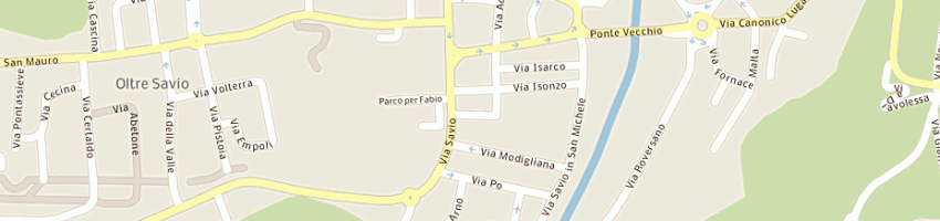 Mappa della impresa scrimieri bruno a CESENA