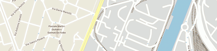 Mappa della impresa siram spa a VENEZIA