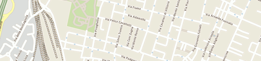 Mappa della impresa carraro paolo a VENEZIA