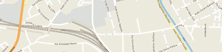 Mappa della impresa banca popolare di vicenza scparl a TREVISO