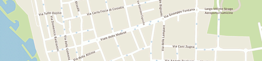 Mappa della impresa paracelso 2 a FIUMICINO