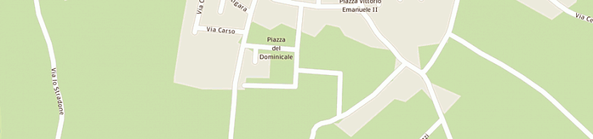 Mappa della impresa meneghetti tiziano a VILLORBA