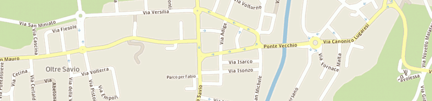 Mappa della impresa consalici e medri a CESENA