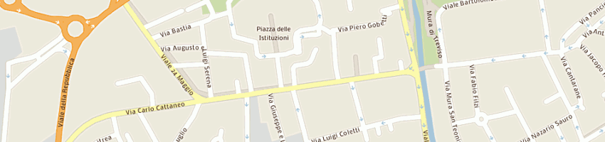 Mappa della impresa favarato costruzioni sas di favarato cav giuseppe e c a TREVISO