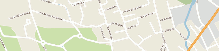 Mappa della impresa baseggio fabio a TREVISO