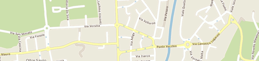Mappa della impresa perotto paride a CESENA