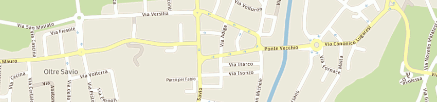 Mappa della impresa buratti mario a CESENA