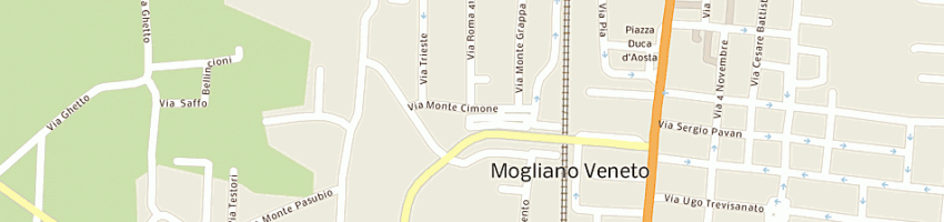 Mappa della impresa boschiero edi a MOGLIANO VENETO