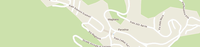 Mappa della impresa bruziches pietro a CAPRAROLA