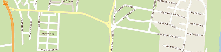 Mappa della impresa dario finotti a COMACCHIO