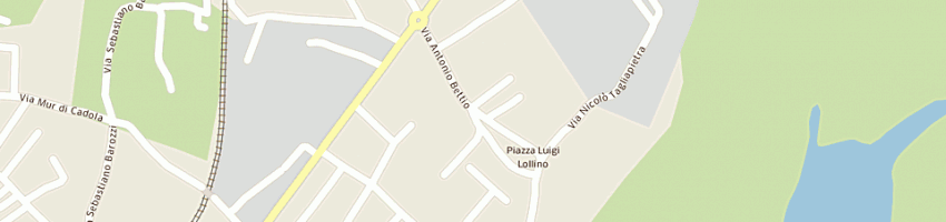 Mappa della impresa salatin angelo a BELLUNO