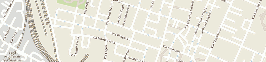 Mappa della impresa 6com srl a VENEZIA