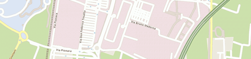 Mappa della impresa net studio company srl a VENEZIA