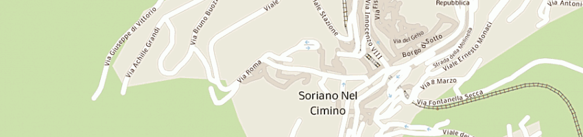 Mappa della impresa comune a SORIANO NEL CIMINO