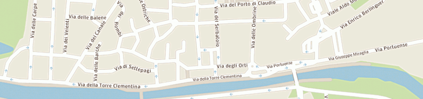 Mappa della impresa mazzotta linda a FIUMICINO