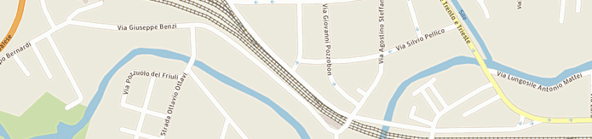 Mappa della impresa pravato francesco a TREVISO