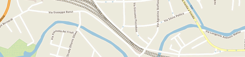 Mappa della impresa studio torta srl a TREVISO