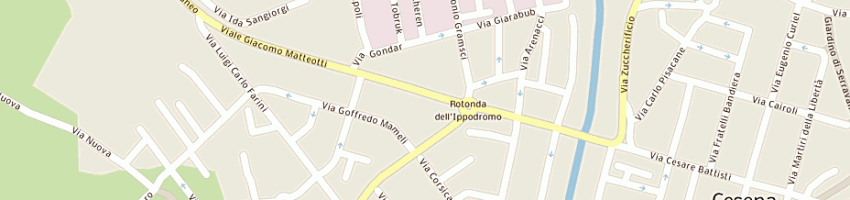 Mappa della impresa erboristeria sole luna di salomoni alessandro a CESENA