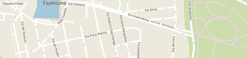 Mappa della impresa casa idea di capaldi antonio a FIUMICINO