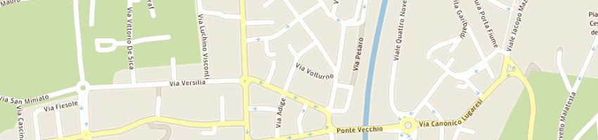 Mappa della impresa canonici denis a FORLI 